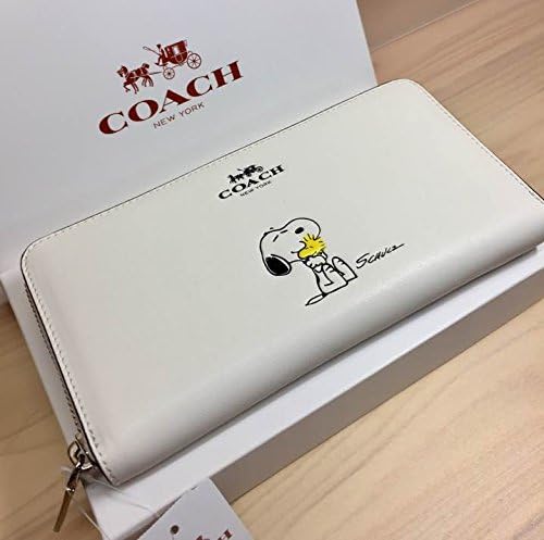 Coach コーチ スヌーピー 長財布 ラウンドファスナー 財布 Amazon Coach コーチ スヌーピー 長財布 ラウンドファスナー 財布 Amazon