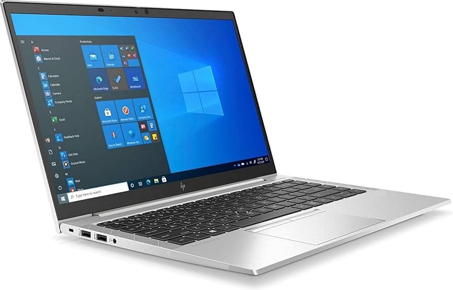 HP EliteBook 840 G8 14" Laptop Intel Core i7 32GB RAM 512GB SSD miniatura 1