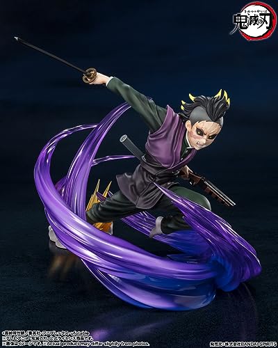 Image of TAMASHII NATIONS - Demon Slayer: Kimetsu no Yaiba - Genya Shinazugawa FiguartsZERO Collectible Figure