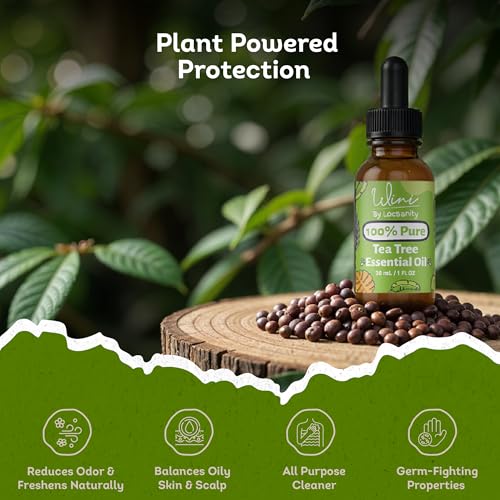 Aceite Esencial Puro de Árbol de Té WINI 30 ml miniatura 5