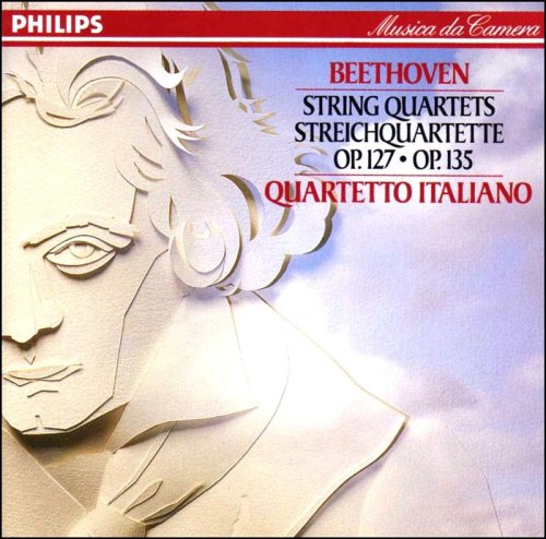 Beethoven: Quartets Opus 127 & [Audio CD] Quartetto Italiano