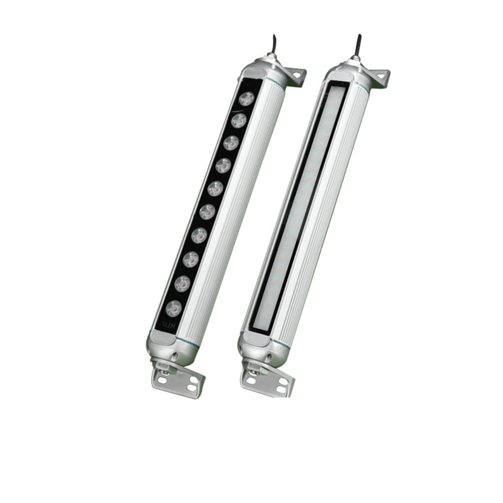 310MM-710MM świetlówka warsztatowa LED, obrabiarka CNC praca oświetlenie przemysłowe do tokarki i wiertarki Do obrabiarek(610MM,100-240V)