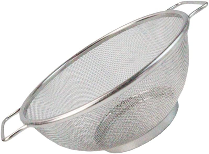 METROW Mesh Colander Bowl Stainless Steel Mesh Strainer