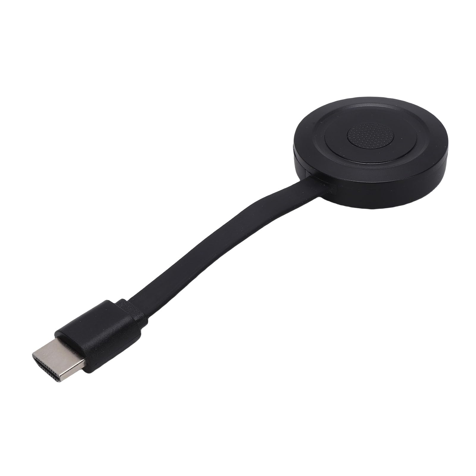 Émetteur sans Fil, Adaptateur de Mise en Miroir d'écran Plug Play 4K 60 Hz, Récepteur avec Portée Double Bande 2,4 G 5G 65 Pieds pour Projecteur de Moniteur TV Compatible avec iOS