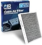 AirTechnik CF11966 Cabin Air Filter w/Activated Carbon | Fits Select Buick, Cadillac, Chevy, GMC Models