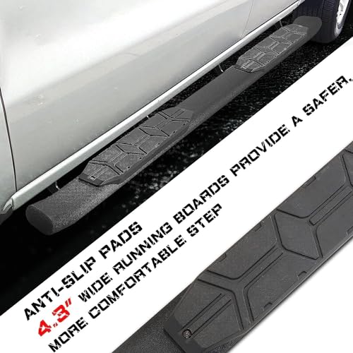 Estribos ovalados para Ram 1500 Quad Cab 2009-2018 miniatura 6