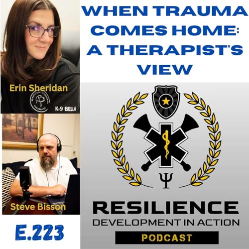 E.223 When Trauma Comes Home: A Therapist's View Podcast Por arte de portada