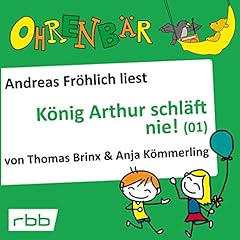 Couverture de K&ouml;nig Arthur schl&auml;ft nie! 1