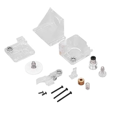 review Printing Extruder Extruder Kit Acrylic Replacement Parts Accessories Set for V6 3D Printer 1.75mm