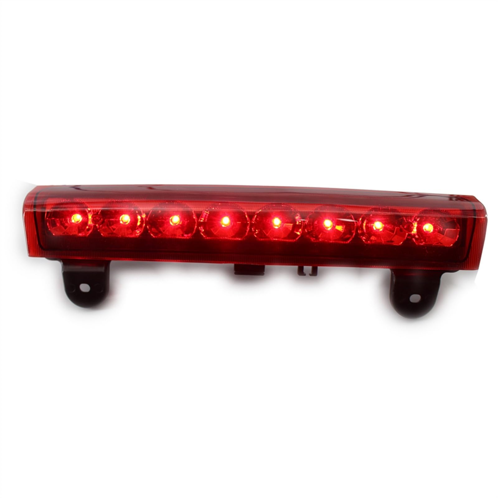 IITA Luce Stop per Auto Luce Stop per Auto A Montaggio Alto LED Terza Luce di Stop per Autoveicoli Impermeabile per GM per Yukon per 2000-2006 Centro Alto Lampada Stop (Colore : Rosso)