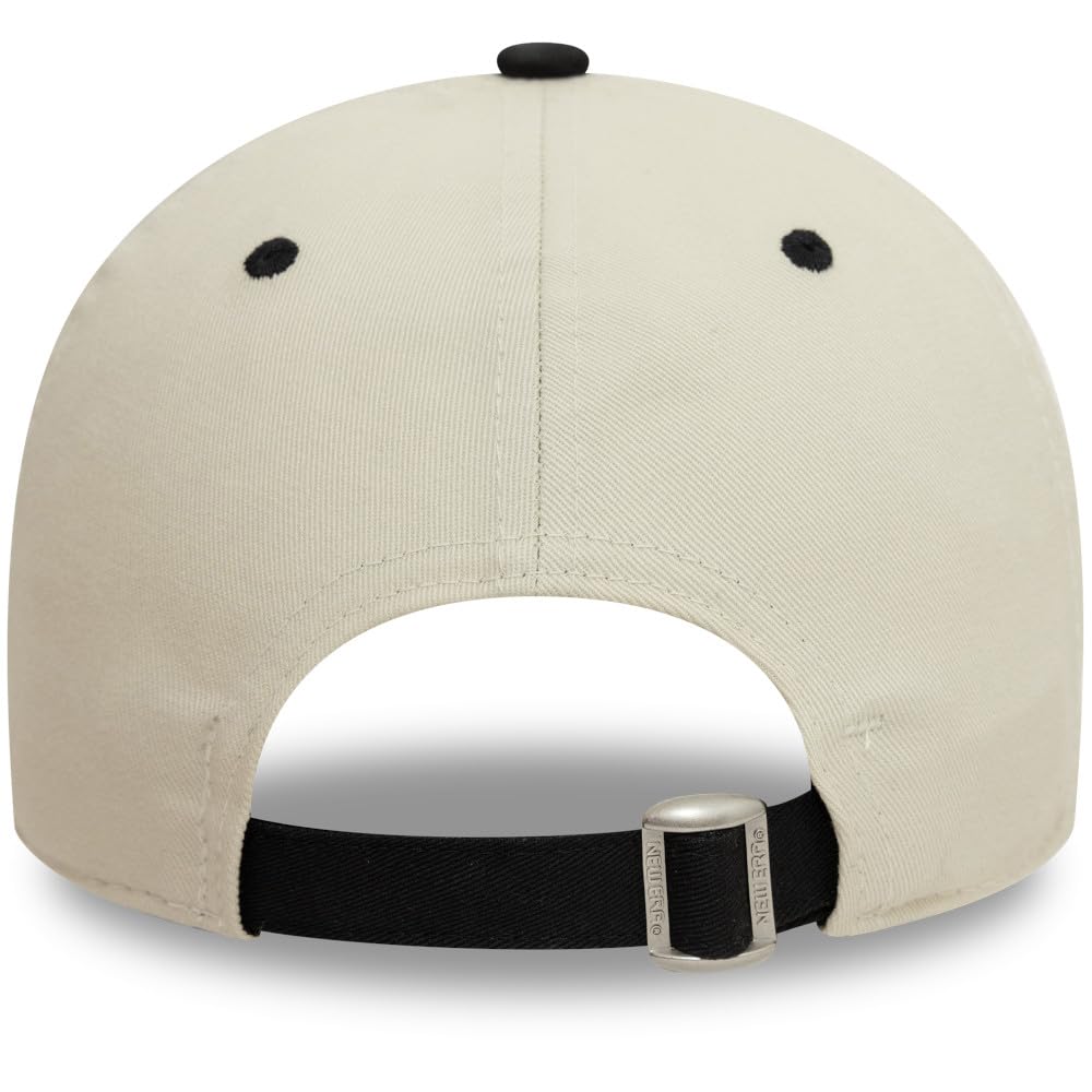 New Era ERA Contrast Visor 9FORTY NUFC IVOBLK Light Beige One Size