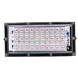 La luz del crecimiento adoptó LED brillante estupendo 50pcs de calidad, se adapta a todas las etapas de crecimiento, tales como la siembra, germinación, vegetativa y la floración.