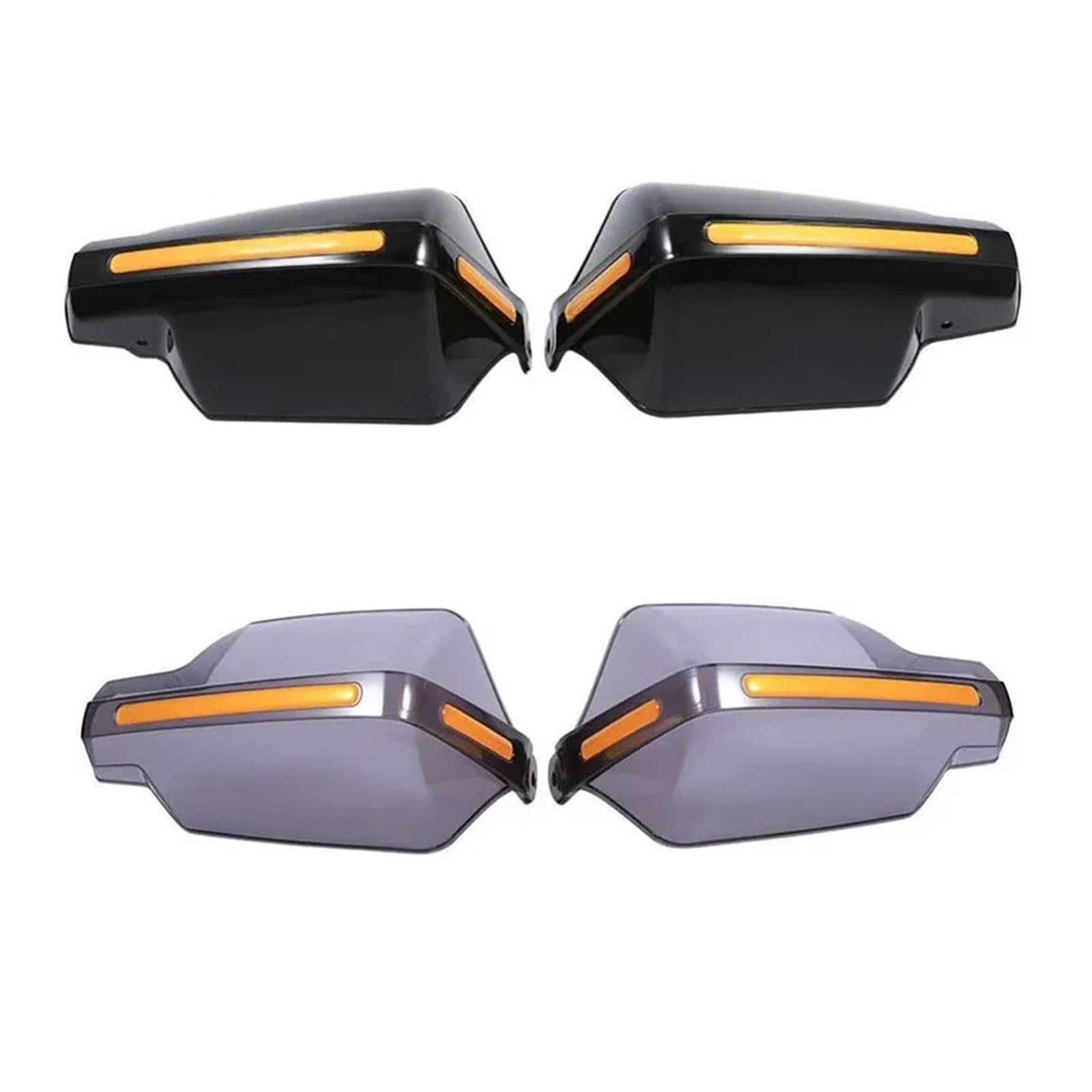 Protectores De Manos for Motocicleta, Protector Manillar A Prueba Viento, Universal