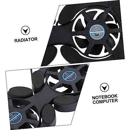 Base para portátil con ventilador portátil para enfriamiento miniatura 5