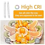 Caldarax 2 Pack R7s Halogen Bulb 118mm 120W Dimmable, J118 Security Light Bulb, 230V 1800LM 2700K Warm White, Linear Halogen Floodlight Bulbs for Work, Spotlights, Landscape Lights, Floor Lamp - Image 4