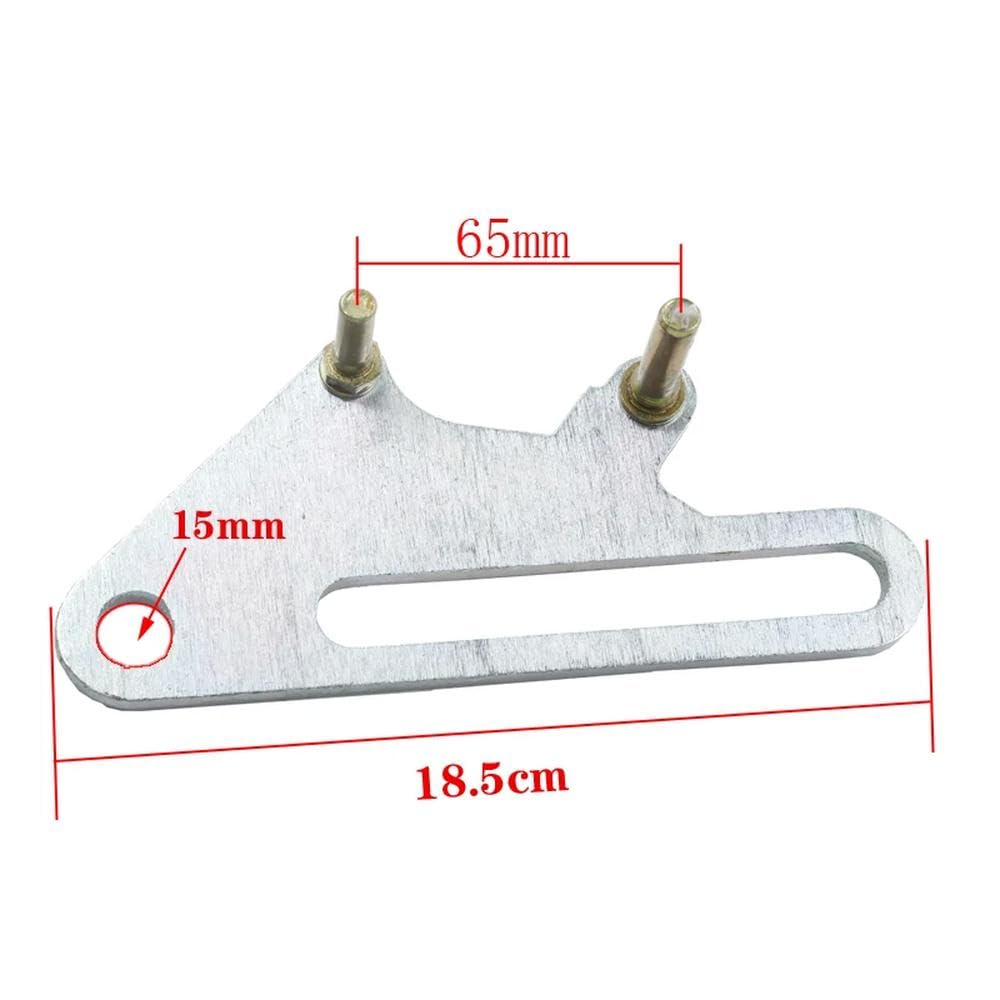 Parti del di Tubi della Pinza Freno Posteriore Cuscinetto di Montaggio Disco Pinza idraulica Compatibile con Moto da Pitbike 15mm