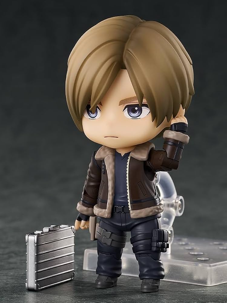 ねんどろいど レオン・S・ケネディ 「バイオハザード RE:4」 Amazon | ねんどろいど バイオハザード RE 4 レオン・S