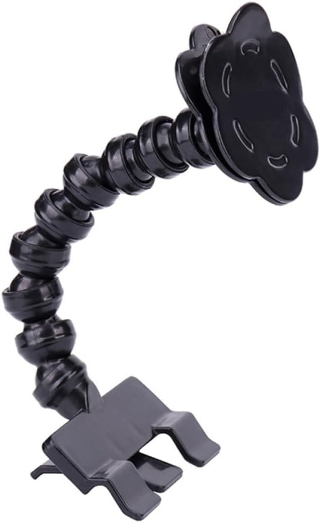 Portable Plastic Selfie Stick for Dog PET Photo Sessions Black
