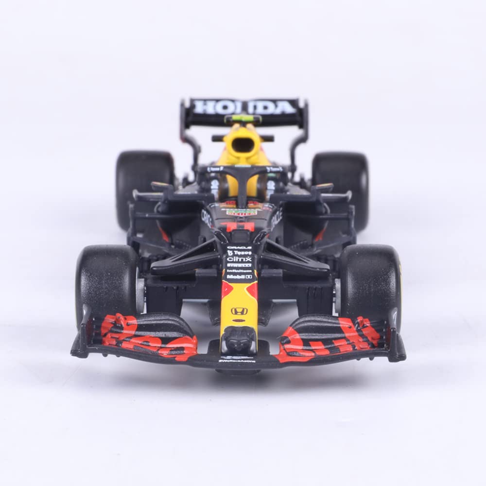 Amazon | Bburago 1:43 F1 RB16B レッドブル レーシングカー 2021 NO