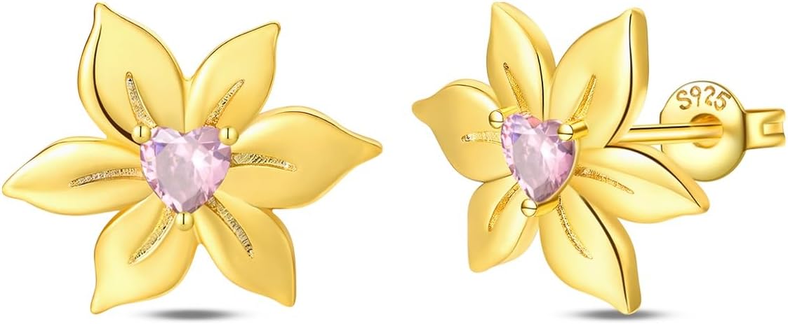 Cross Earrings for Women - 925 Sterling Silver Vintage Cross Stud Earrings for Women/Men - Christian Minimalist Jewelry, Stylish Design Gift