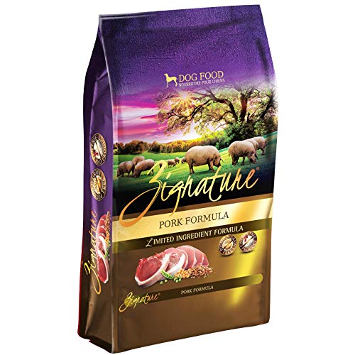 Zignature pork formula grain-free dry dog food 25lb