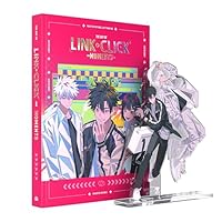 The Art of Link Click: Moments Collector's Edition with Acrylic Standee, 1 Lenticular Postcard, 1 Sticker Pack, 3 Postcards, 1 Mini-Poster, and 1 Filmstrip Bookmark 163838049X Book Cover