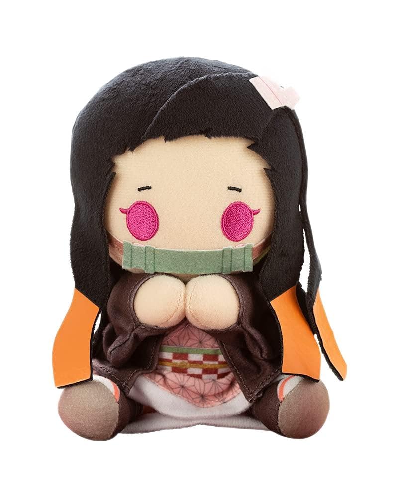 着せ替えぬいぐるみ　竈門禰豆子　鬼滅の刃 20cm　No.D21 着せ替えぬいぐるみ 竈門禰豆子 鬼滅の刃 20cm No.D21 Amazon.co.jp: