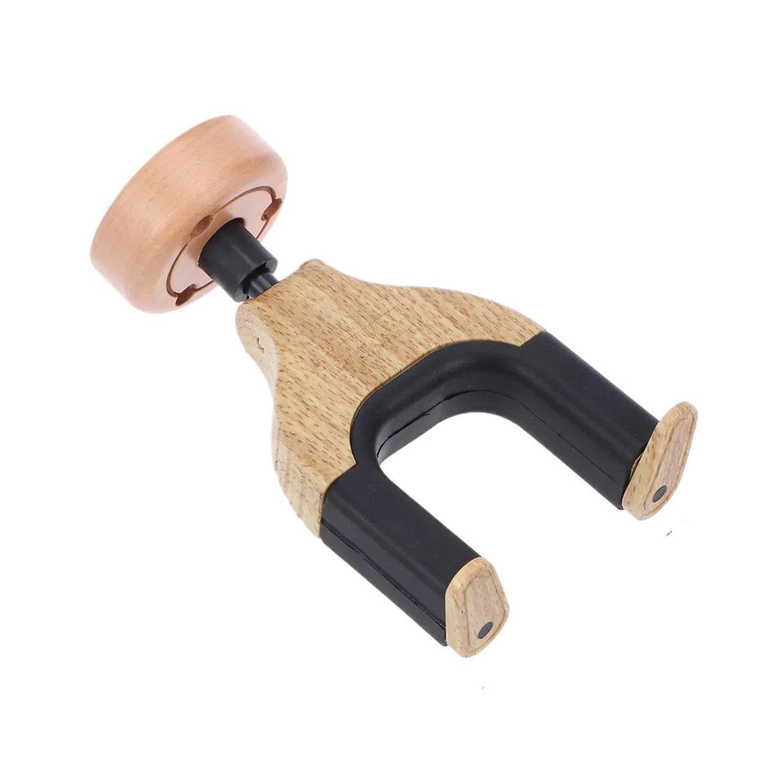 Gitarren Wandhalterung Gitarrenaufhänger aus Holz