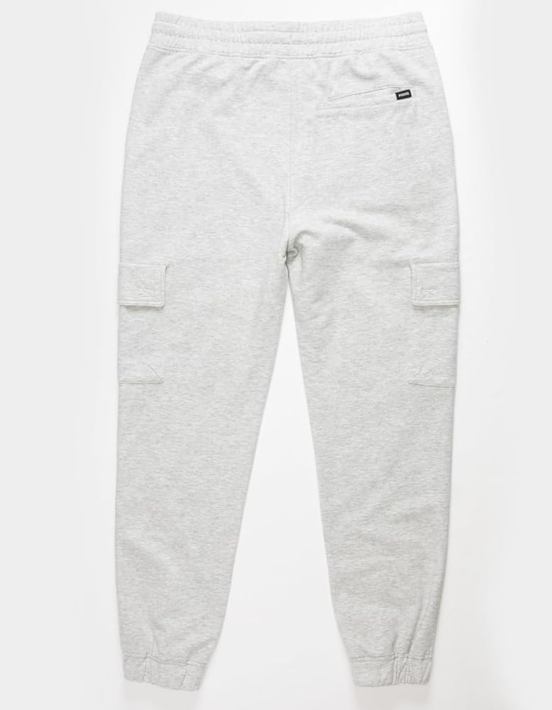 Amazon.com: Rsq Mens Fleece Cargo Jogger Sweatpants, Light