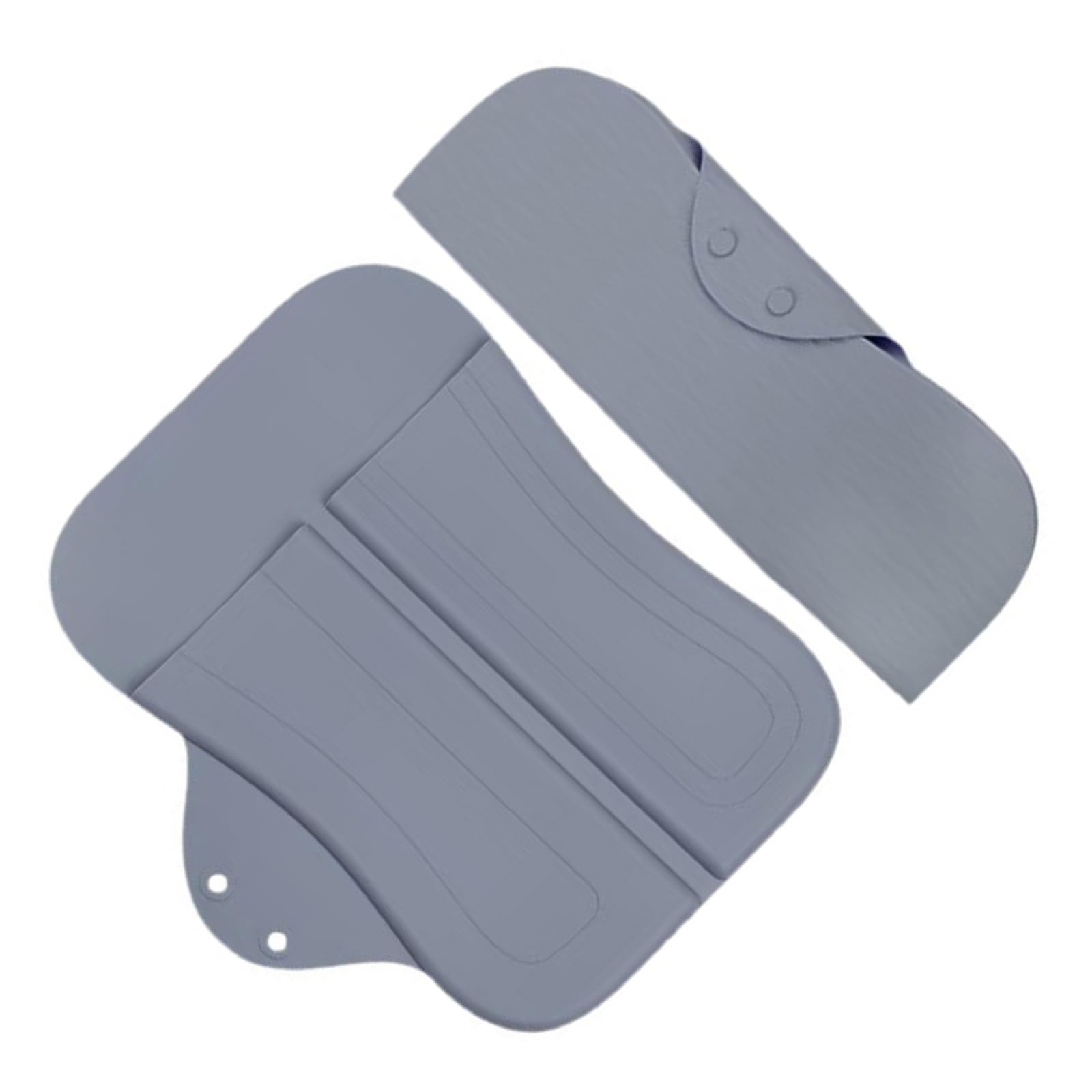 Tappetini arricciacapelli semplici Tappetini in Silicone Texture in Silicone Adatto per Ferri arricciacapelli e Piastre per Capelli