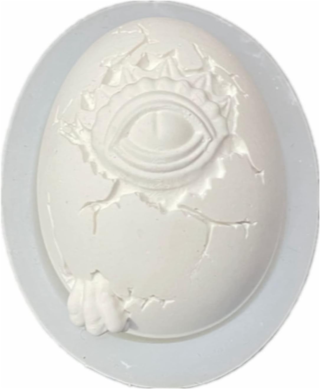 Dragon Silicone Molds for Resin, Dragon Egg Shaped Silicone Mold for Baking, Fondant Cake Decorating, Candle Soap Making, Epoxy Resin Casting, Home Decor (3PCS)