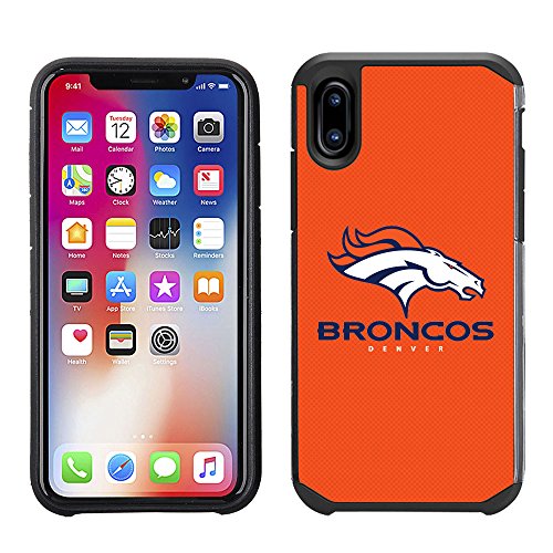 Prime Brands Group Cell Phone Case for Apple iPhone X - NFL Licensed