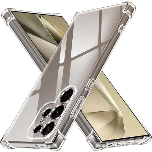CaseLover Samsung S24 Ultra 5G Hülle Transparent