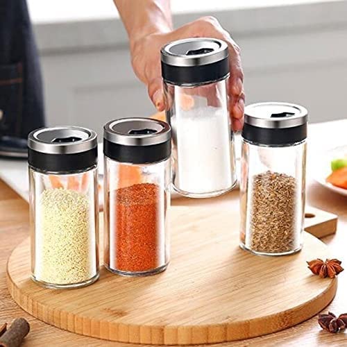 ミルクガラスのスパイスジャー Amazon｜スパイスボトル ガラススパイスジャー、スパイスストレージ