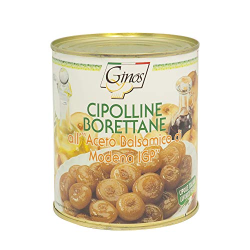 Cebolla italiana al aceto balsámico de Módena gourmet | cipolline borettane