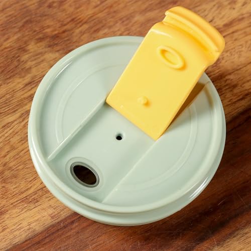 Image of Udyan Tea 500ml Stainless Steel Vacuum Insulated Tumbler with Leak-Proof Lid | Double-Walled Travel Mug in Honey Yellow| Keeps Drinks Hot or Cold