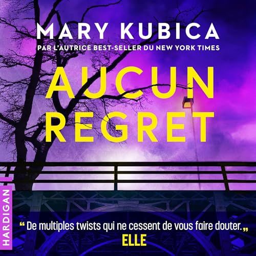 Page de couverture de Aucun regret
