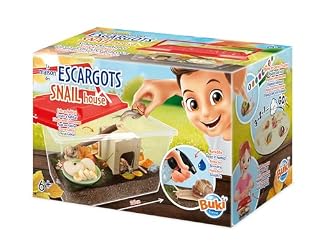 Buki habitat pour escargots de jardin, kit jouet dès 6 ans
