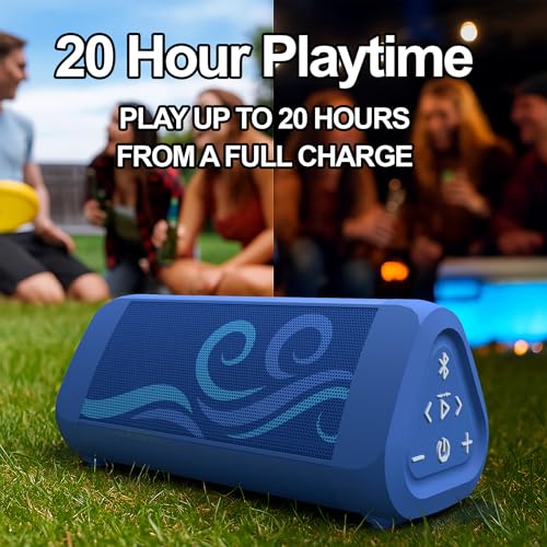 Image of OontZ Angle 3 Ultra Gen 4 Sport Bluetooth Speaker, 14W, 20Hr Playtime, IPX7