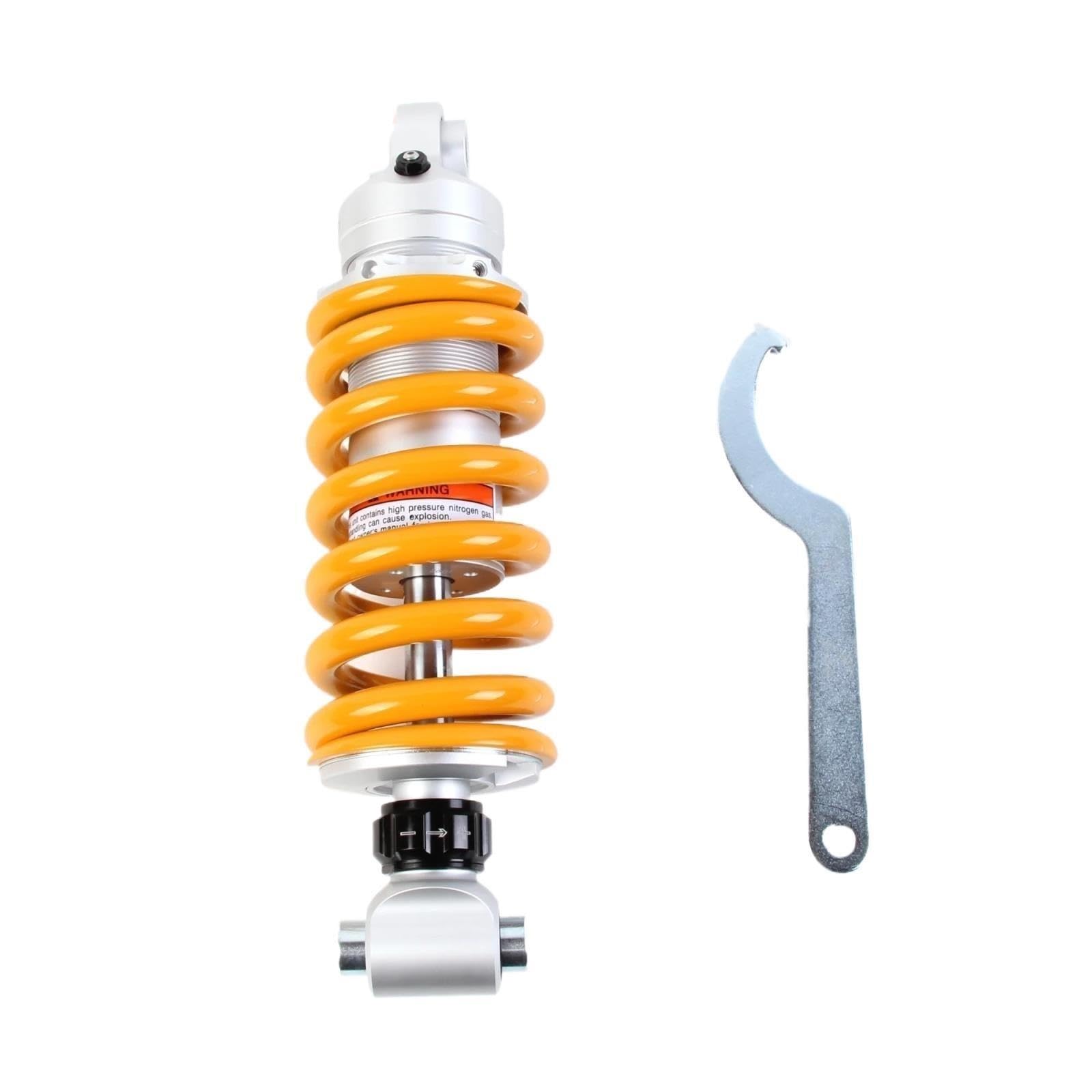 Amortiguador trasero de aire de 278mm apto for Yamaha YZF-R3/R25/MT-03