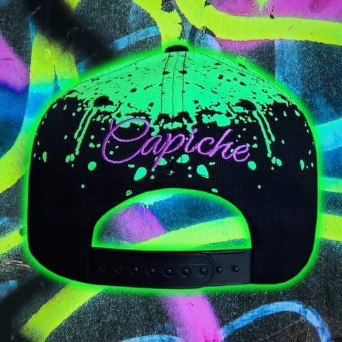 [99+ TYPES] Capiche Snapback - Baseball Cap Cap Baseball Cap Gift One Size Strap Men, D-346 - Freestyler, One size - 5