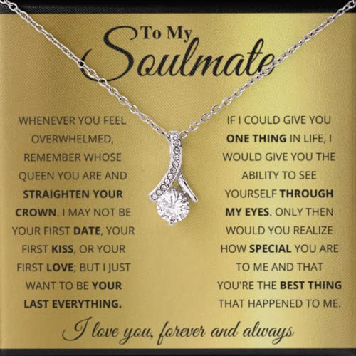 FG-Family-Gift-Mall-Gifts-For-Wife-Romantic-Wife-Birthday-Gift-Ideas-Necklace-Necklace-For-Wife-From-Husband-Message-Card-and-Gift-Box-Stainless-Steel-Cubic-Zirconia