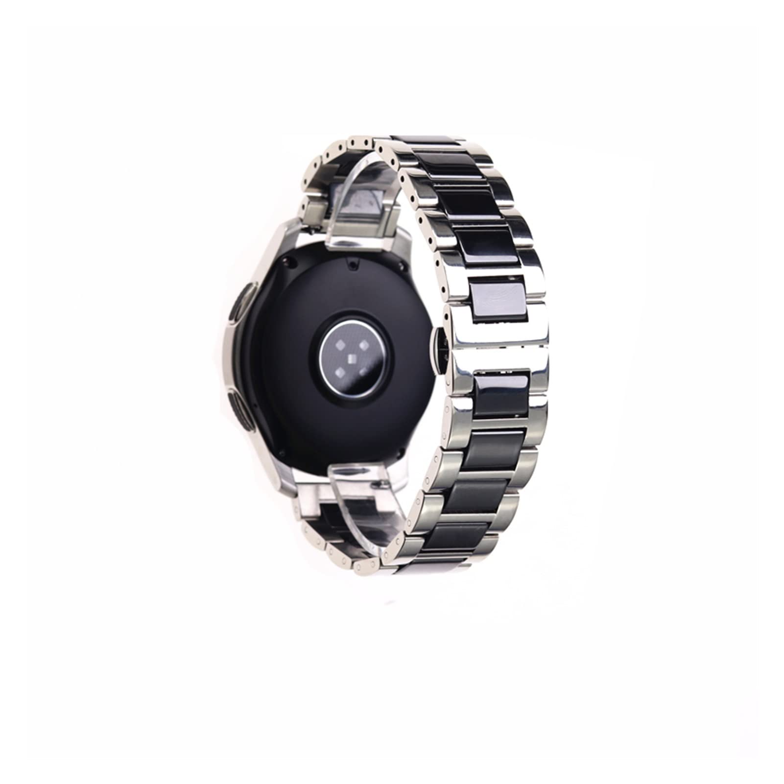 HMFang 12 14 16 18 18 22 mm Donne da uomo in ceramica ceramica cinturino morbido Riempimento liscio Multi-Design Watchband Acciaio inossidabile Bracciali comuni