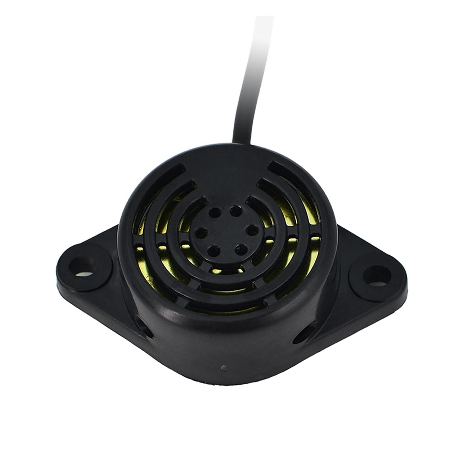 Sensor De Aparcamiento For Coche 3 En 1, Cámara De Visión Trasera De Marcha Atrás con 2 Sensores De Detector De Radar, Indicador De Zumbador, Alarma, Cámara De Coche