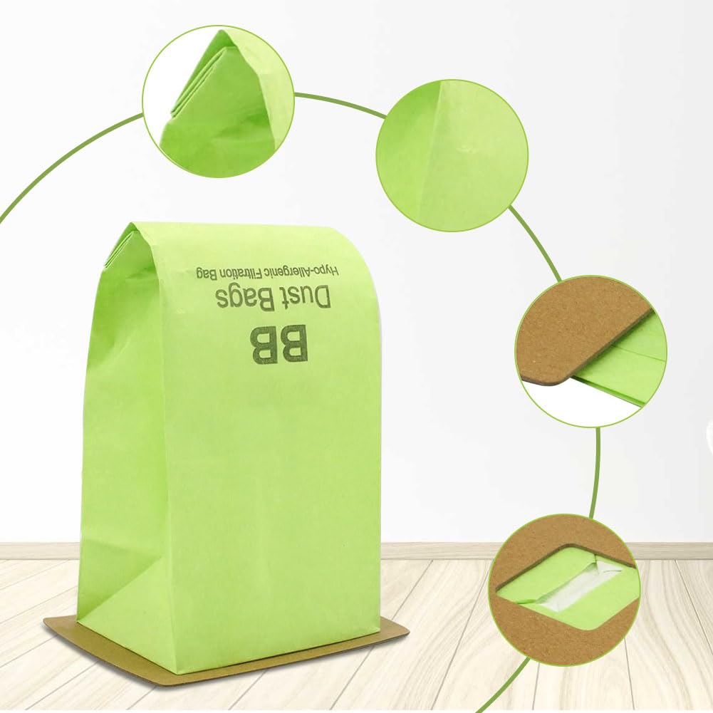 5-Pack Oreck XL Series Vacuum Cleaner Paper Dust Bags - Compatible With XL100, XL200, XL5000 & More Models