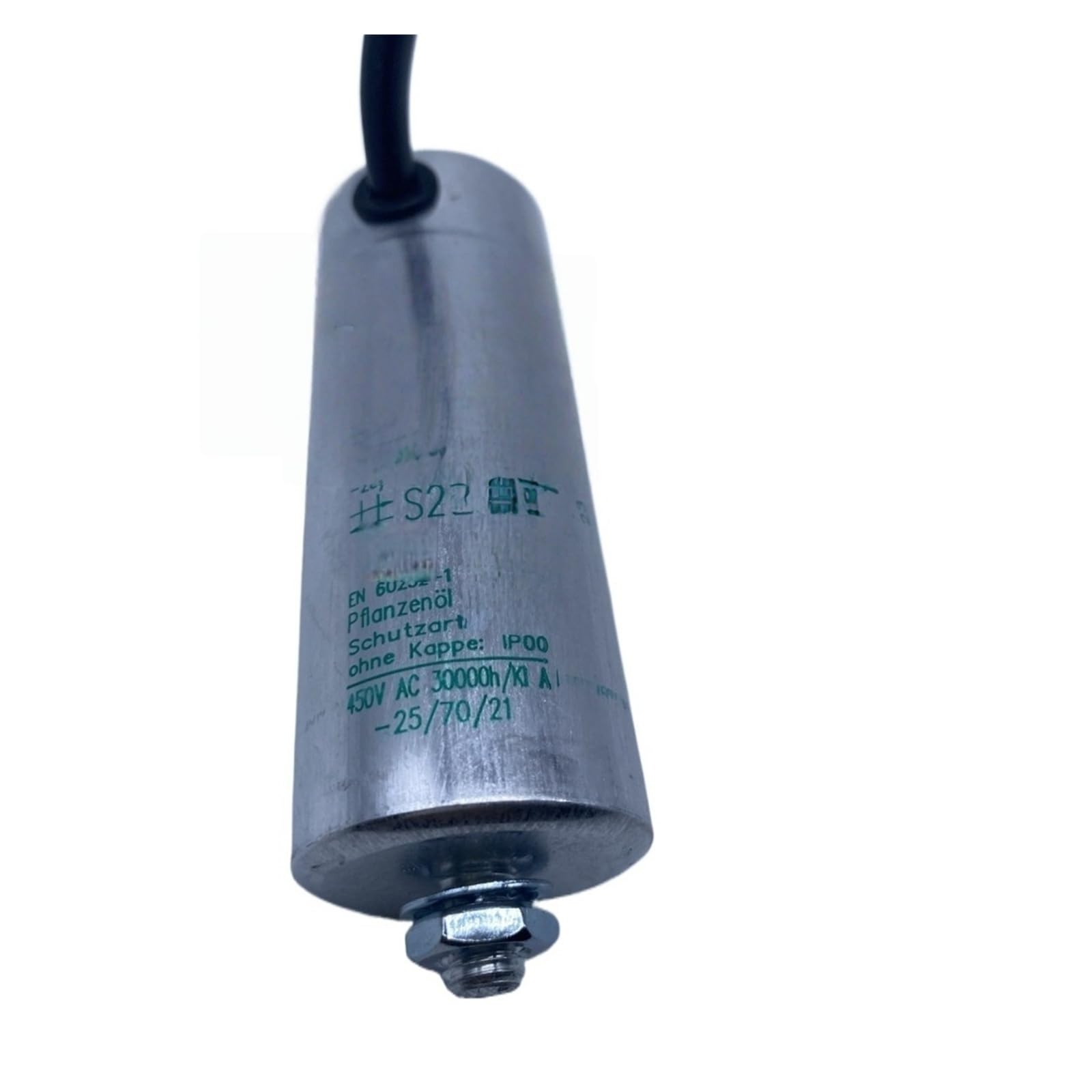 Condensateur 12/500 12uF 420-470VAC Condensateur de démarrage de moteur de ventilateur