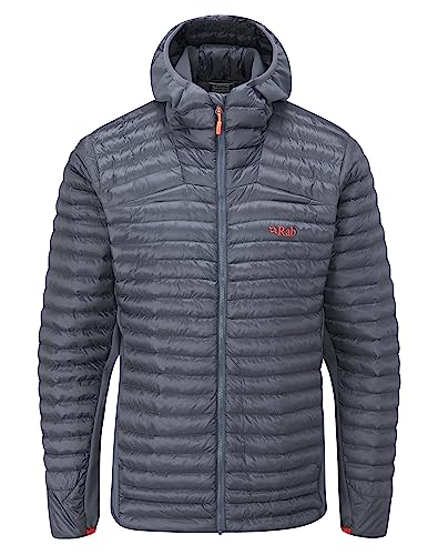Rab Men's Cirrus Flex 2.0 Synthetic Insulated Hoody for Hiking, Climbing, & Skiing