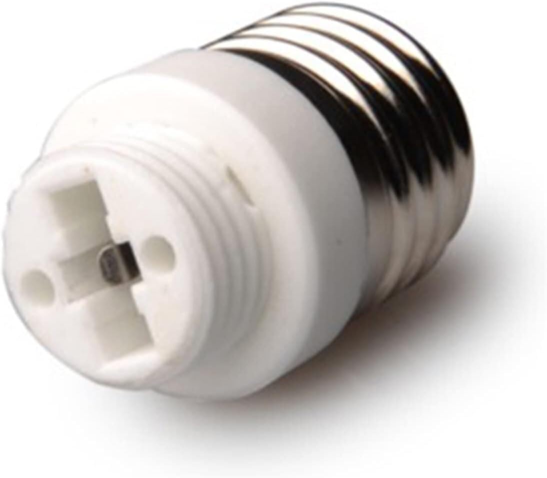 Convertitore Portalampada Da E27 A G9 - 6 Pezzi - Adattatore Per Lampadine Candelabro - Foto 9