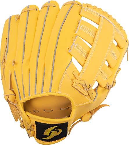GP (GP) Baseball Glove Lawn General Throws Right for The All-Round 12.5 inches Yellow 43815