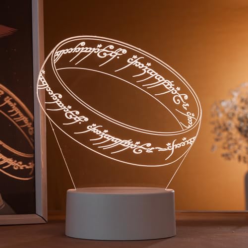 Luminária - Senhor dos Anéis